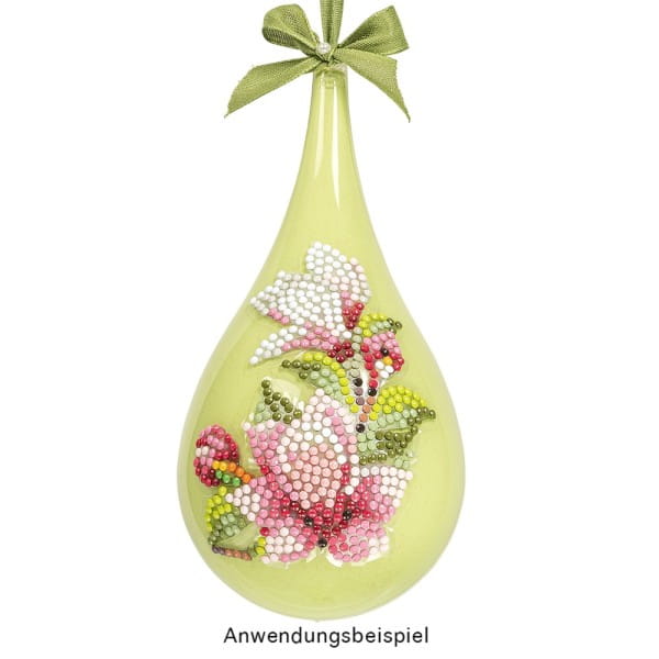 Diamond-Painting-Sticker, Sommerzeit, DIN A4, 4 Bogen
