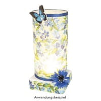 Motiv-Transparentpapiere Deluxe, Frühlingsblumen, DIN A4, versch. Designs, geprägt, 10 Bogen