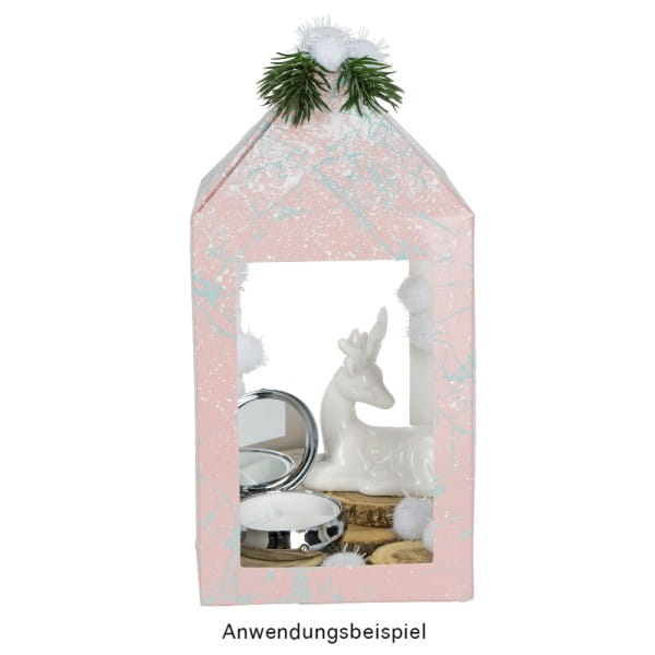 Pillendosen rund, Ø 5cm, 1,4cm hoch, silber, 2 Stück