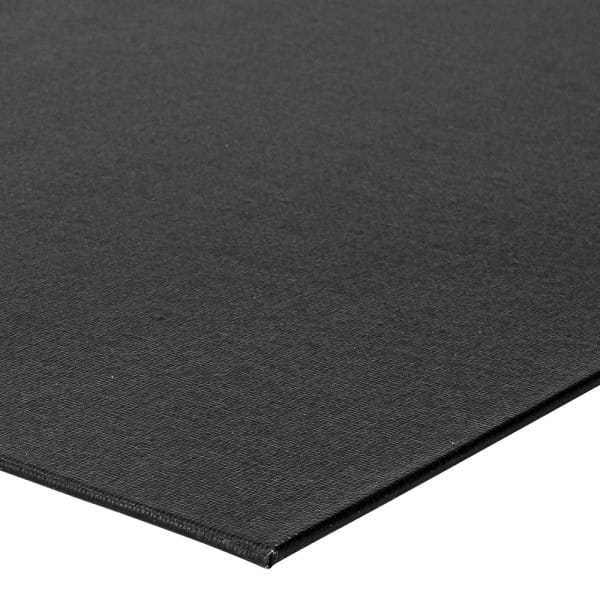 Malkartons, Akademie-Qualität, 28cm x 35cm, schwarz, 5 Stück