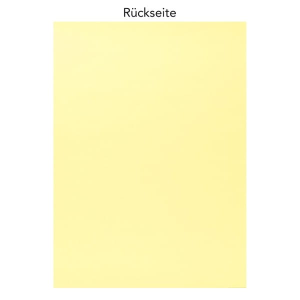Kraftpapier, selbstklebend, DIN A4, 80g/m², bedruckbar, 50 Bogen