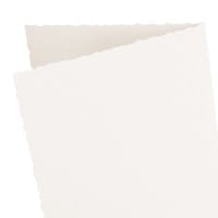 Grußkarten, Bütten-Optik, 11,5cm x 16,5cm, 300g/m², ecru, inkl. Umschläge, 10 Stück
