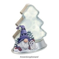 3-D Motive, Fröhliche Winter-Wichtel, 6,5-11cm, 10 Motive