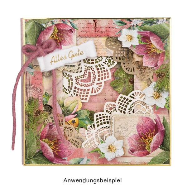 3-D Tunnelkarten & Umschläge, Sortierung 2, 16cm x 16cm, 30-teilig, 5 Stück