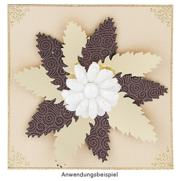 Jumbo-Stanzer, Tannenzapfen, 7,3cm x 3,8cm