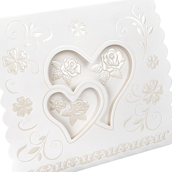 Zier-Faltboxen, Design 2, 13cm x 13cm x 5,5cm, 10 Stück