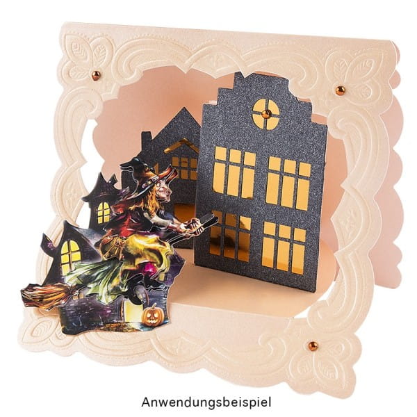 3-D Motive, Halloween, 7-11cm, 10 Motive