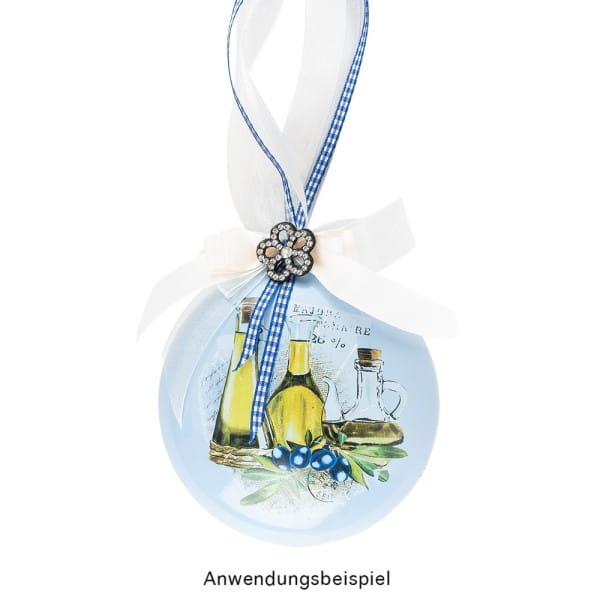 Aqua-Transfermotive, stilvoll Essen & Trinken, DIN A4, farbig, 5 Bogen