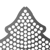 Diamond-Painting-Lineal, Tannenbaum 1, Motivgröße: 8,1cm x 8,6cm