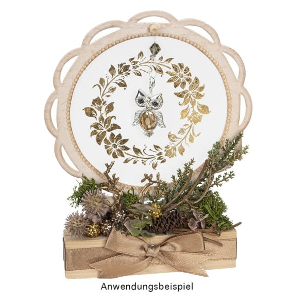 Premium-Transfers, Sommer 1, 10cm x 30cm, Goldfolie, 10 Bogen