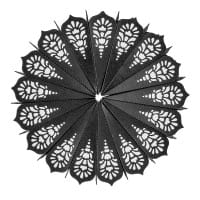 Stanzschablonen, Faltblumen, 4 Stück