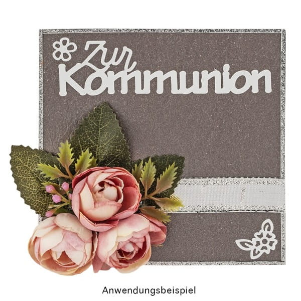 Stickerbogen "Handlettering Art", Anlässe, gold, silber, weiß, 20cm x 23cm, 4 Bogen