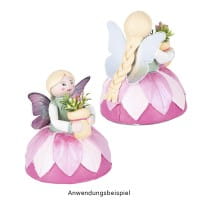 Pop-Up Sticker, Schmetterlinge 4, 19cm x 21cm, verschiedene Farbtöne, 6 Sticker