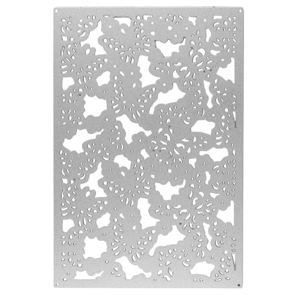 Stanzschablone, Kartenaufleger Schmetterlinge, 13,7cm x 9,3cm