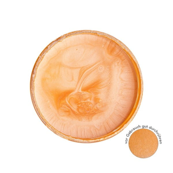 Premium-Tauchfarbe, metallic, apricot, 250ml