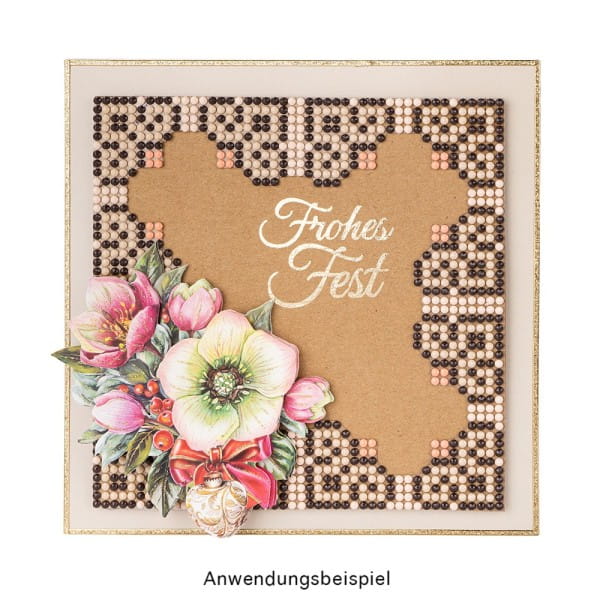 Premium-Transfers, Wünsche rund ums Jahr, 10cm x 30cm, Goldfolie, 10 Bogen