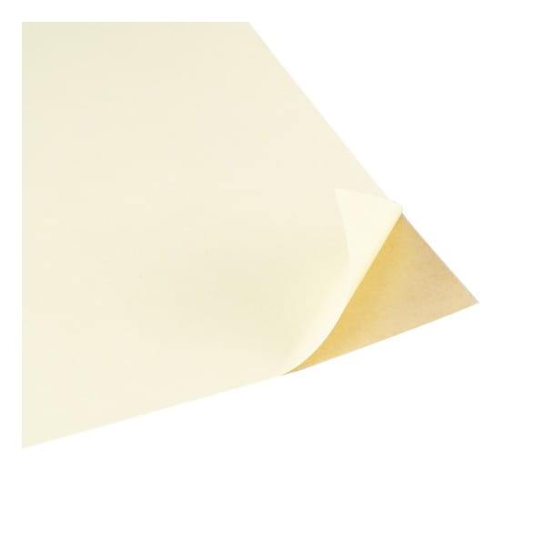 Kraftpapier, selbstklebend, DIN A4, 80g/m², bedruckbar, 50 Bogen