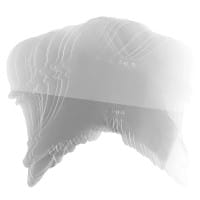 Windradfolien-Scheiben, Flügel, 20cm x 22,4cm, transparent, 500µ, 20 Stück