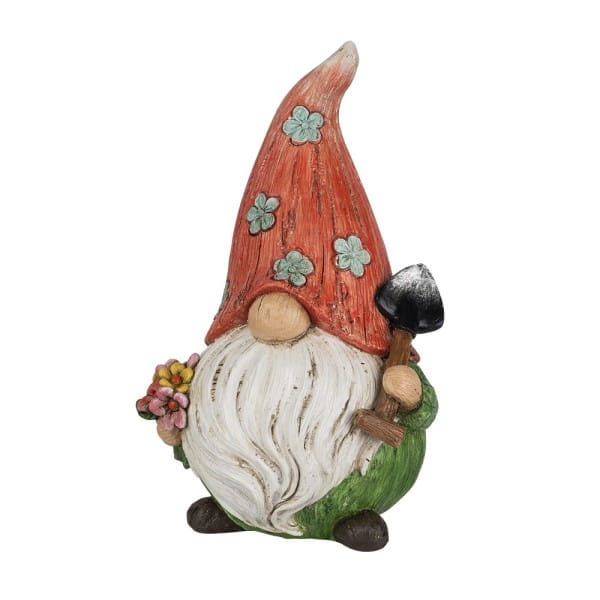 Deko-Wichtel mit Schaufel, 21cm hoch, 13cm breit | Deko-Figuren | Deko- Figuren | Deko- & Geschenkartikel