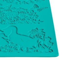 Silikon-Dekormatte, Design 73, 21cm x 15cm x 0,2cm
