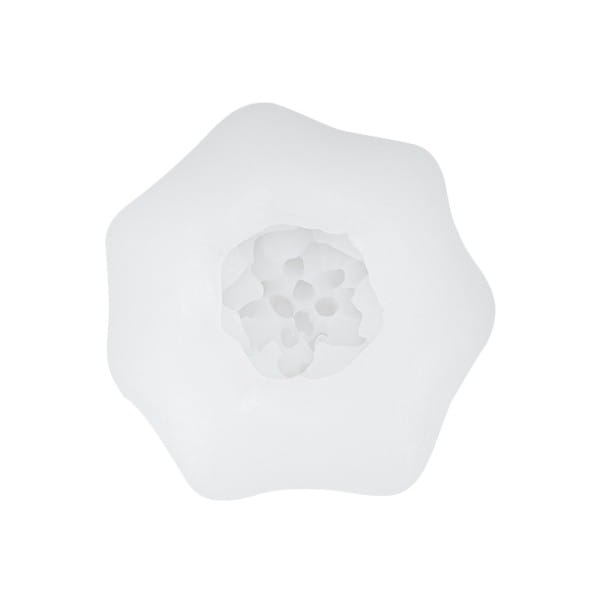 Silikonform Blume 2, Größe fertiges Objekt: Ø6,5cm, 2,5cm hoch