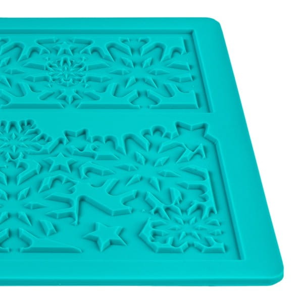 Silikon-Dekormatte, Design 52, 30cm x 10cm x 0,2cm