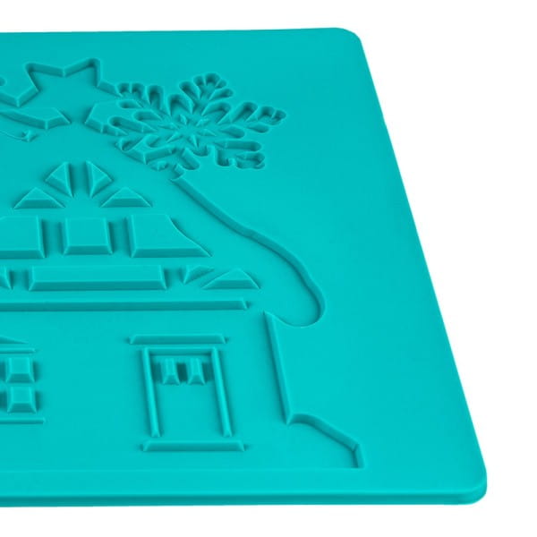 Silikon-Dekormatte, Design 53, 30cm x 10cm x 0,2cm