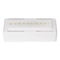LED-Steck-Podest Rechteck, 15cm x 6,5cm x 4cm, inkl. Timer