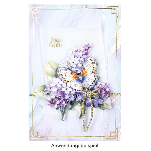 Geschenktaschen-Grußkarten, Frühling/Sommer, 16,4 cm hoch, 8 Stück