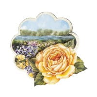3-D Motive, Landschaften, 7-10cm, 10 Motive
