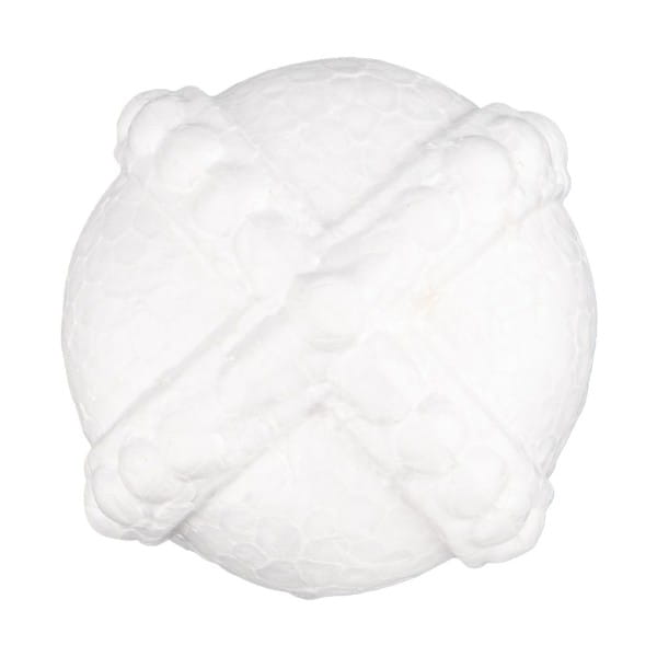 Styropor-Kronen, 50mm x 50mm, 10 Stück
