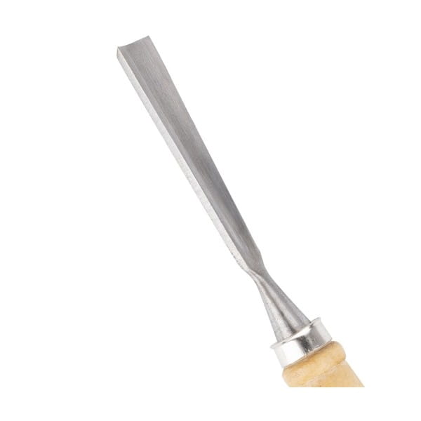 Kerzen-Aushöhlwerkzeug mit Holzgriff
