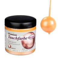 Premium-Tauchfarbe, metallic, apricot, 250ml