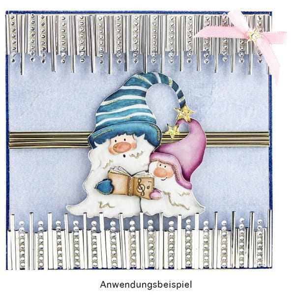 3-D Motive, Wichtel, 4,5-9,5cm, 10 Motive