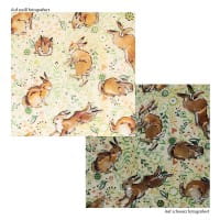 Motiv-Transparentpapiere Deluxe, Ostern, DIN A4, versch. Designs, 10 Bogen