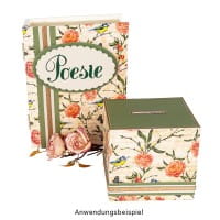 Reispapiere, Blüten 20, DIN A4, 30g/m², 2 verschiedene Designs