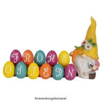 Styropor-Eier, 10cm hoch, Ø 7cm, 5 Stück