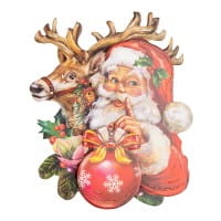 3-D Motive, Weihnachten nostalgisch 2, 8-11cm, 10 Motive