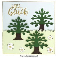 Jumbo-Stanzer, Baum, 7,2cm x 6,8cm
