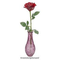 Glas-Effekt-Medium, flexibel, transparent-weinrot, 90ml
