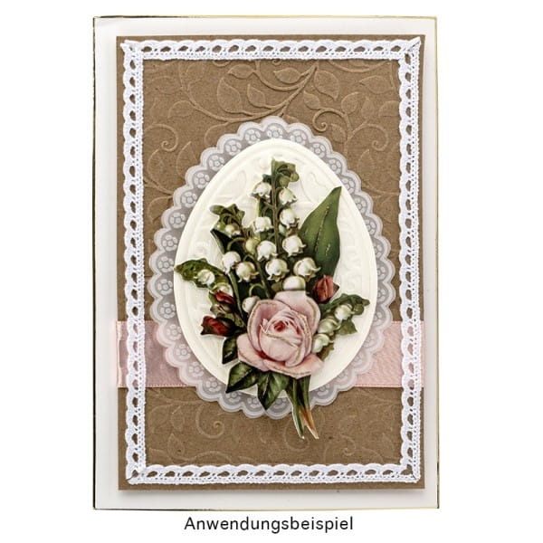 3-D Motive Deluxe, Zauberhafte Osterzeit 2, 8-10cm, 10 Motive