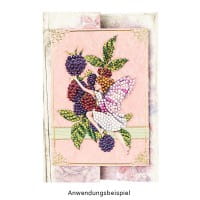Diamond-Painting-Sticker, Elfen, DIN A4, 4 Bogen