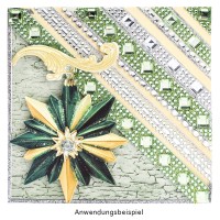 Royal-Schmuck, 5 selbstklebende Bordüren, 29 cm, grün