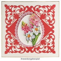 3-D Motive Deluxe, Zauberhafte Osterzeit 2, 8-10cm, 10 Motive