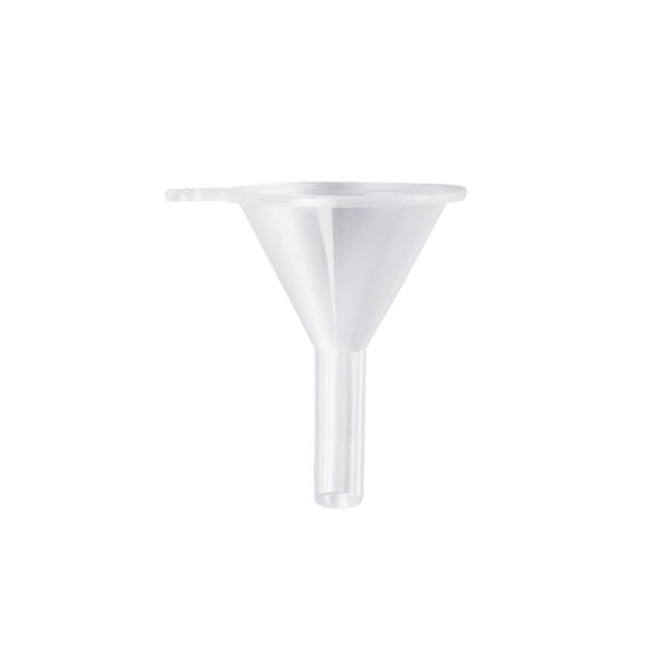 Mini-Trichter, transparent, 3 verschiedene Größen, 6 Stück | Sonstige | Werkzeuge | Bastelbedarf