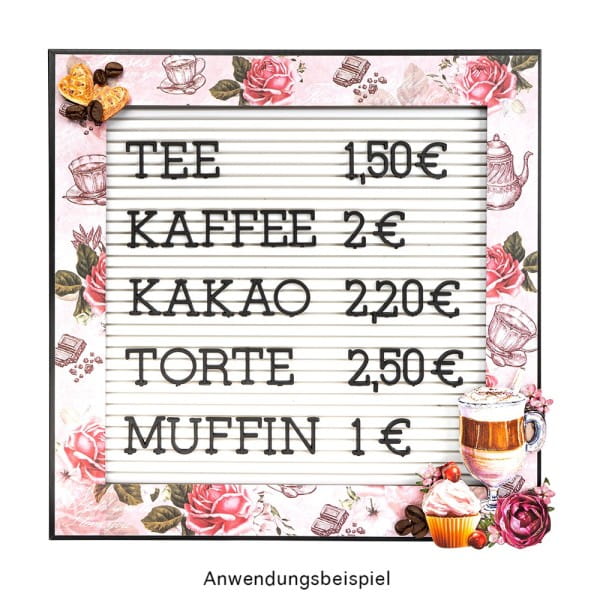 Duo-Design-Papiere, Vintage 2, beidseitig bedruckt, 25cm x 25cm, 250g/m², 20 Blatt