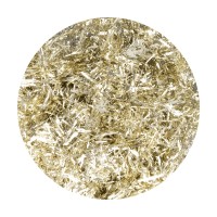 Metallic-Flakes, 2 Dosen mit je 3g, gold