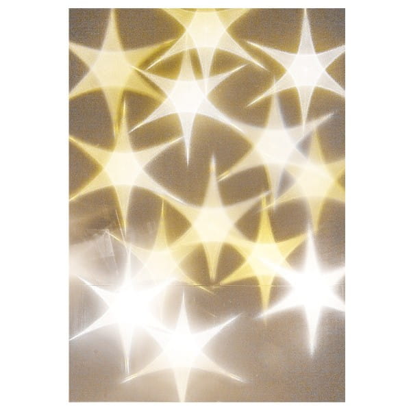Lichteffekt-Folie, Stern, DIN A5 | Lichteffekt-Folien | LED & Leucht-Deko | Deko- & Geschenkartikel
