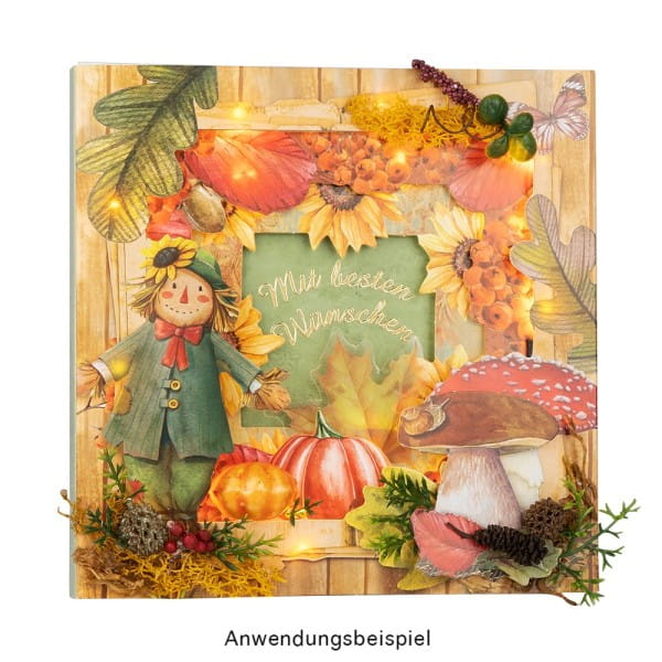 3-D Tunnelkarten & Umschläge, Sortierung 2, 16cm x 16cm, 30-teilig, 5 Stück