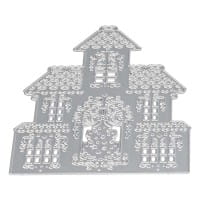 Stanzschablonen, Haus & Frohe Weihnachten, 6 Stück